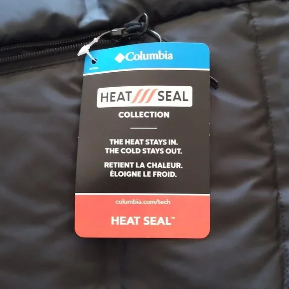 🆕Columbia Women's McKay Lake 2.0 Down Puffer Winter Short Jacket, XS-Black - Picture 5 of 7